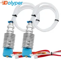 2pcs Anycubic Vyper /Chiron / Mega Zero/Kobra Hotend Kit With PTFE Tube 12V/24V 40W Heater Cartridge Extruder Printing Head