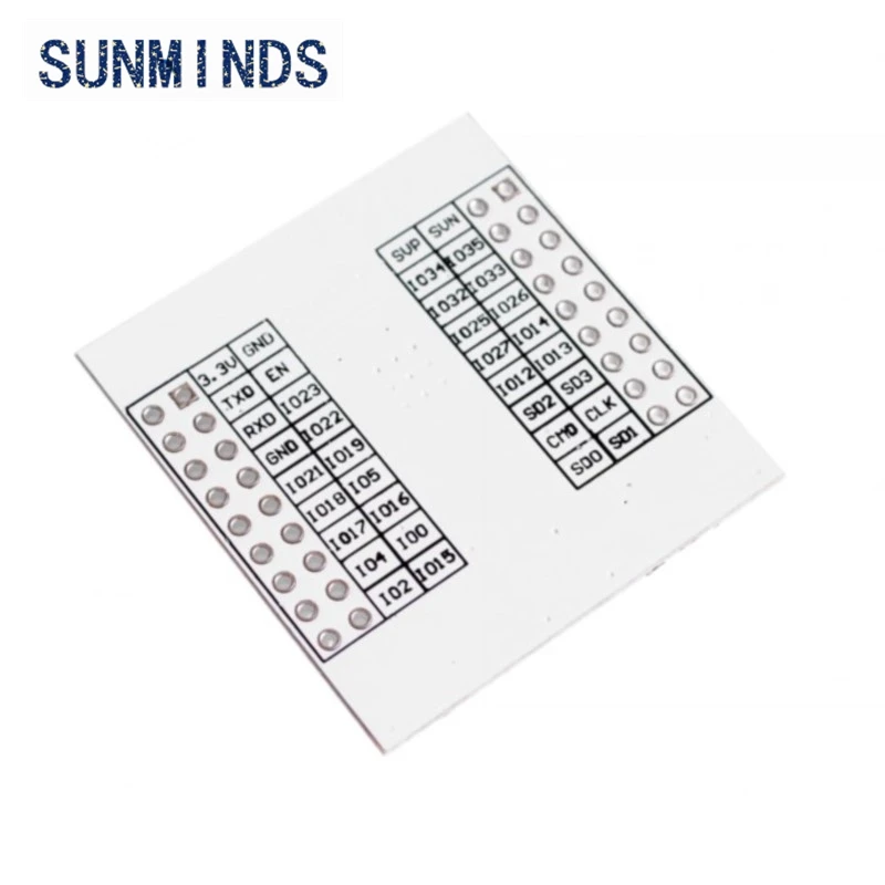 1pcs ESP-32 wireless for bluetooth adapter plate plate ESP-32S ESP-3212