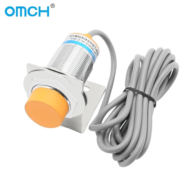 OMCH M30 interruttore capacitivo LJC30A3 Serise sensori di prossimità induttivi PNP NPN DC 6V-36V AC 90-250V