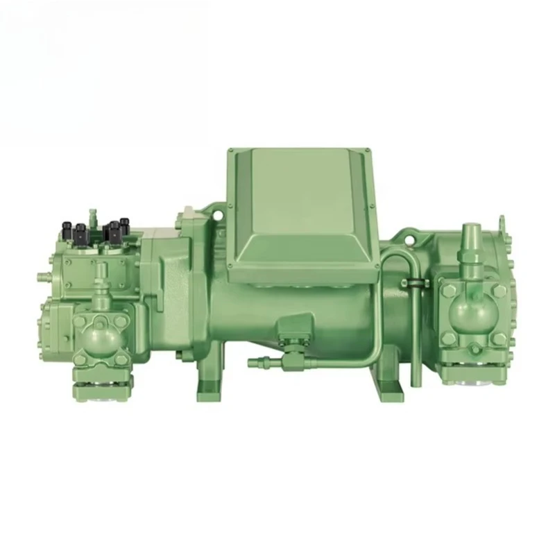 Unidad de condensación de baja temperatura con compresor de tornillo para sala fría CSW9593-240