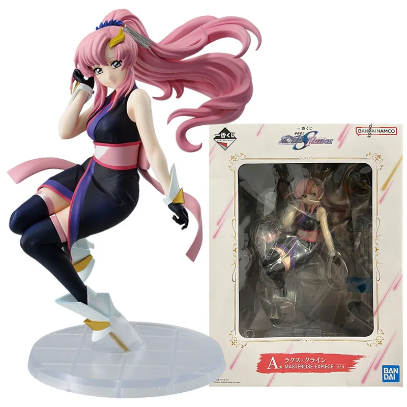 Bandai Banpresto-Figurine d'Action Originale pour Enfant, Ichiban KUJI, Combinaison Mobile, Gundam Seed, Complet EDOM, Lacus Clyne, Jouets, Cadeau