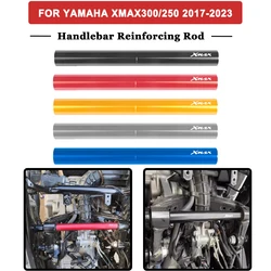 Motorcycle Body Frame Reinforcement Bracket Center Stabilizer Bar Accessories For YAMAHA XMAX300 XMAX250 XMAX 300 250 2017-2023