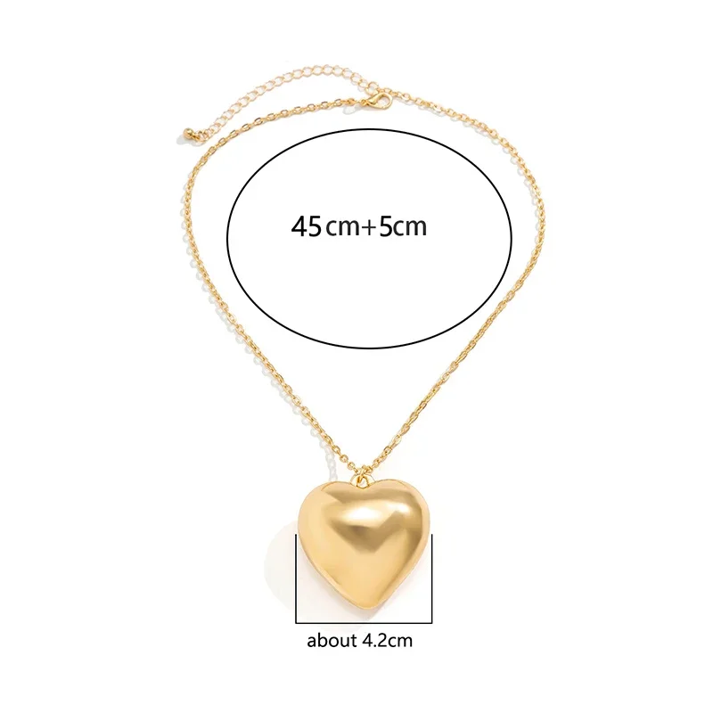 XTALE cross sans Undertale Cosplay Yellow Heart Necklace Prop Stainless Steel Heart Statement Pendant For Women Man Party Gift