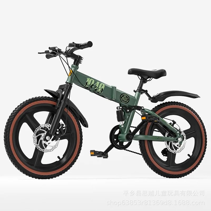 AliExpress SKIG Lightweight Folding Bicycle for Boys, Mountain Bikes, Variable Speed Bikes, Camping,