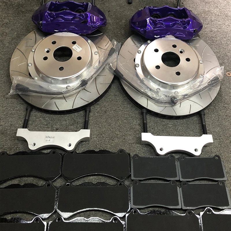 Kit freio para Ford Range Focus, GT6, 6 pinças pistão, alto desempenho