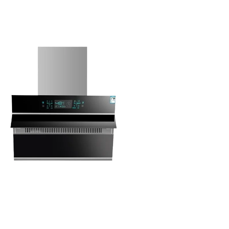 

Range hood household side suction