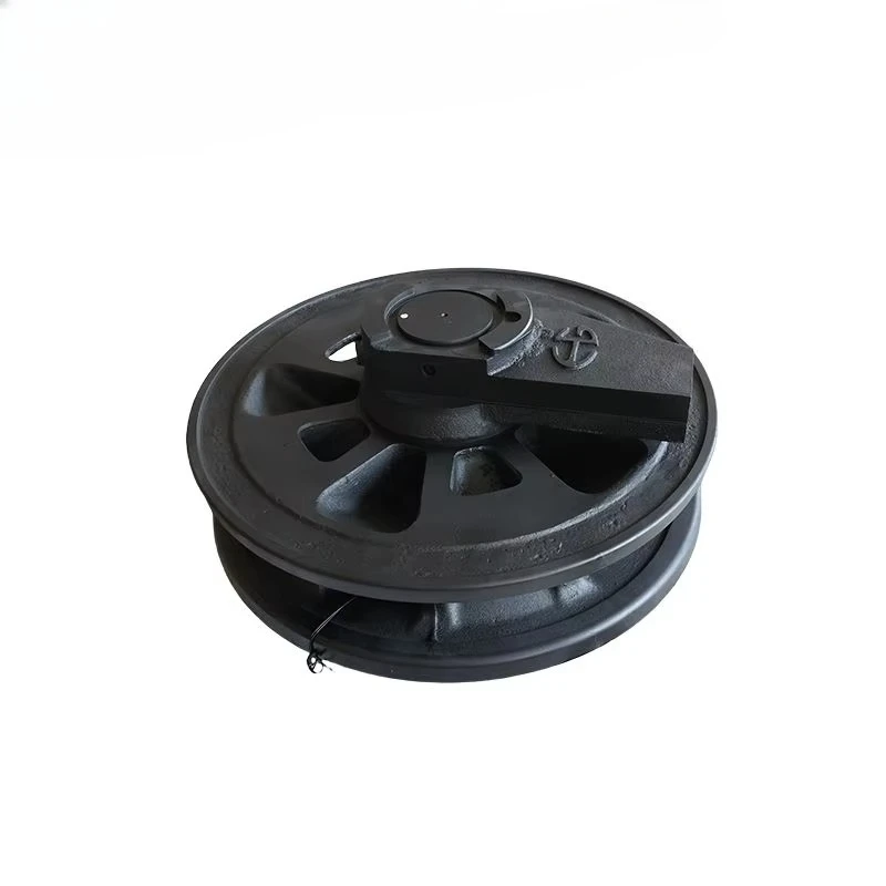 Kobelco 7250 crawler crane chassis parts drive driven wheel 250 tons