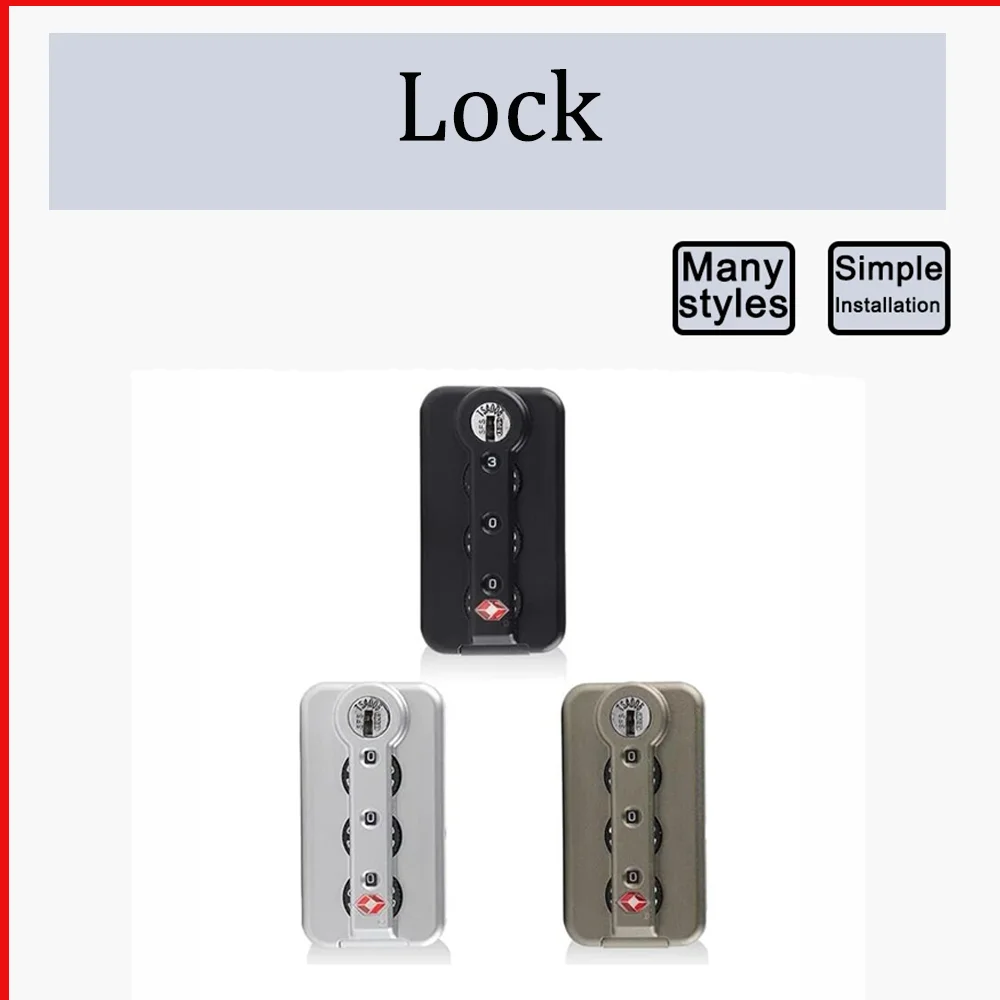 

For Rimowa 3 color Essential006 code lock domestic box replacement 006 code lock color complete Travel Accessories PAssword Lock
