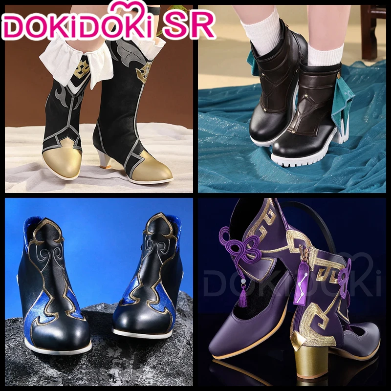 Jing Liu/Fu Xuan/Qing Que/Sushang Cosplay Shoes Game Honkai: Star Rail Cosplay DokiDoki-SR Honkai Women Cosplay Shoes Jingliu