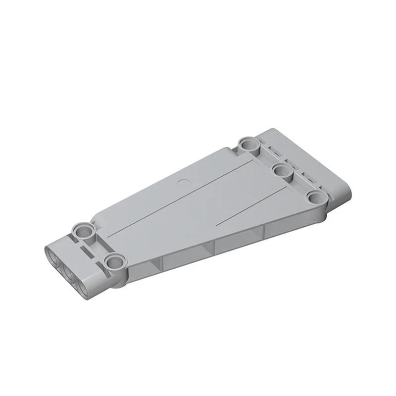 10pcs 18945 Panel Plate 5 x 11 x 1 Tapered Bricks Collections Bulk Modular GBC Toy For Technical MOC Buildings Blocks Compatible