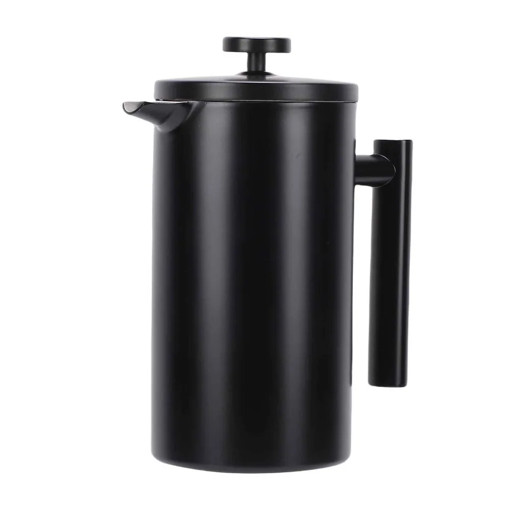 350ml Capacity French Press Coffee Maker 304 Stainless Steel Double Wall Insulated Coffee Press Pot 12 oz Size