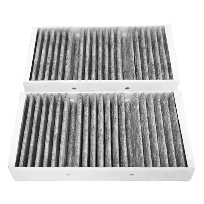 

Reliable-2Pcs Car Cabin Air Filter A1668300318 A1668307201 For Mercedes Benz X166 W166 GLE Coupe M-CLASS Accessories