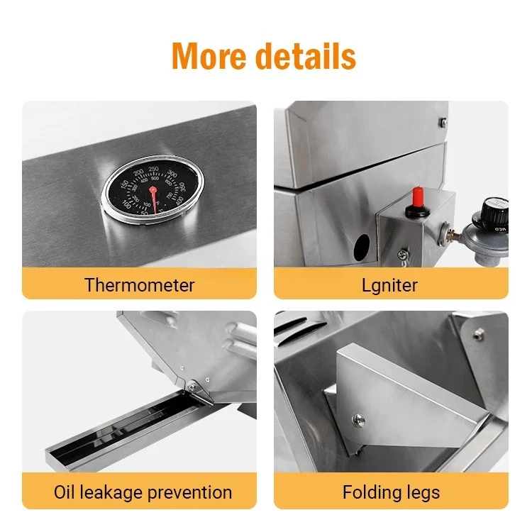 Marine Adjustable Boat Grill Inclined Bracket Mount BBQ Stove Propane Barbecue Boat Accessories Gas Grill for Boat