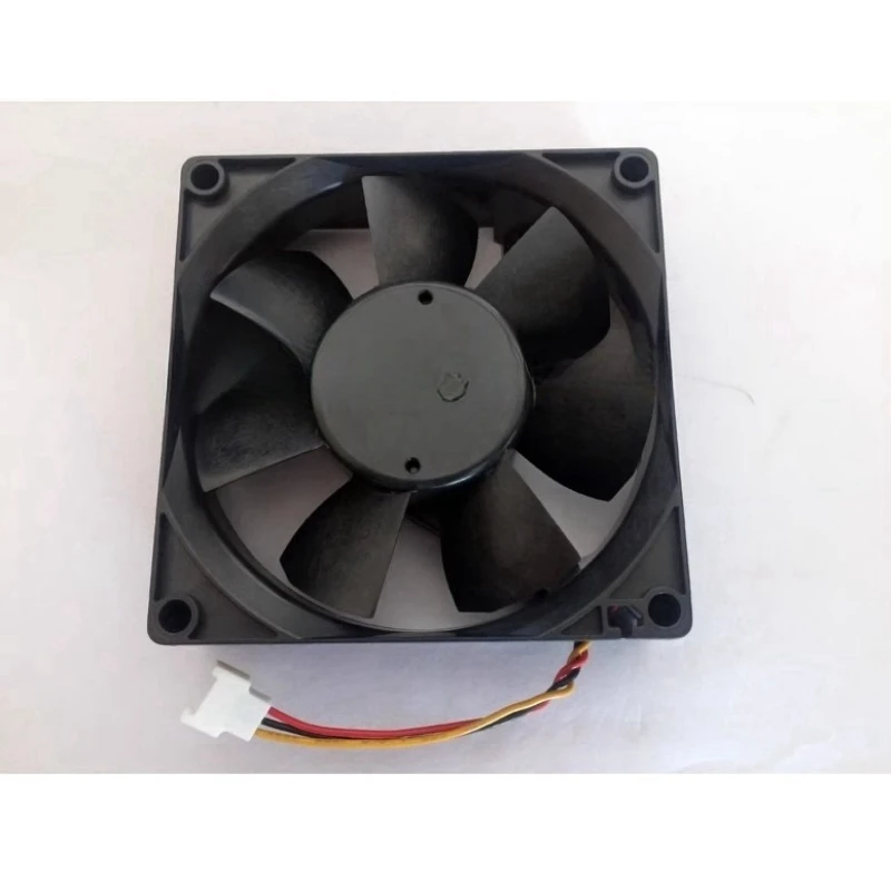 Original fan CA1639H01 MMF-08C24ES-RP1 24V 0.16A 8025 8cm 3-wire cooling fan