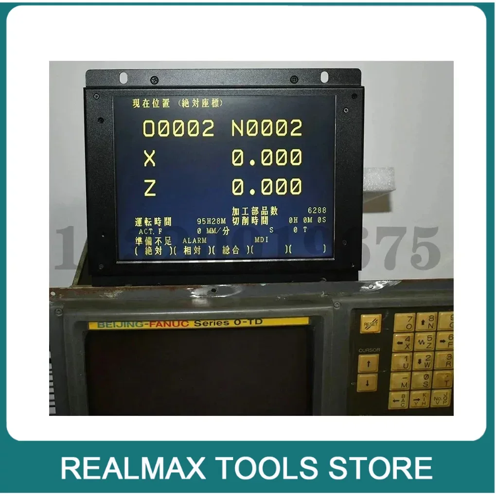 

CNC Industrial LCD Display Monitor For Replacing FANUC 9" Old CRT A61L-0001-0093 D9MM-11A MDT947B-2B A61L-0001-0095 D9CM-01A