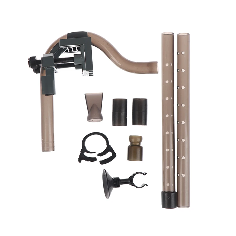 Aquariumfilter Regensprühstangen-Einheit Auslaufrohr Einlass-Auslass-Rohr-Set Aquarium Externer Kanisterfilter 【AliS8】 – Detail 4