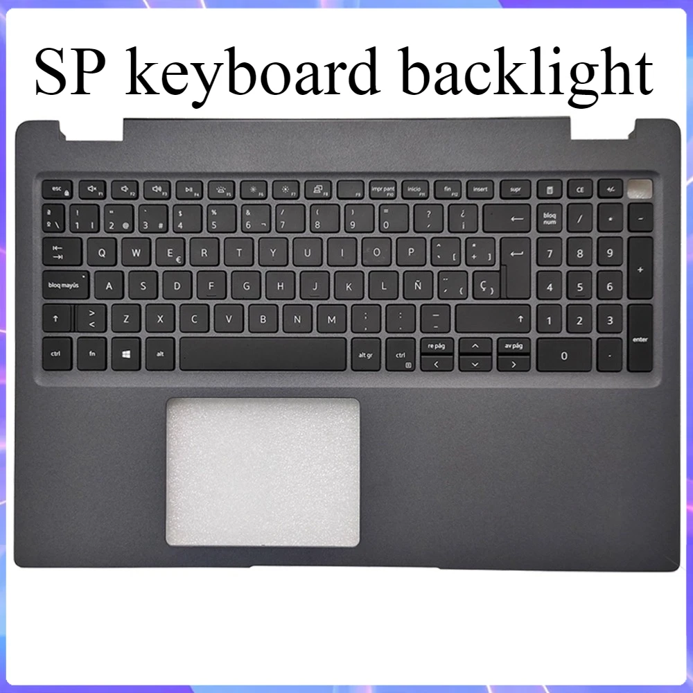 New For Latitude 3510 E3510 Laptop Palm Pad Keyboard/Host Cover Keyboard/US/UK/RU/SP/LA Keyboard 0JYG4Y Case