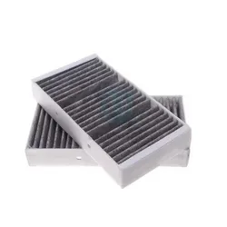 2X Interior Pollen Cabin Air Conditioning Filter For Mercedes-Benz GL-Class GLS X166 M-Class GLE W166 Cars 1668307201 1668300318