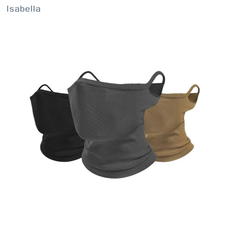 ❤ قناع أذن معلق لركوب الدراجات في الهواء الطلق، غطاء رأس قناع وجه لركوب الدراجات مقاوم للرياح، غطاء وجه قابل للتنفس