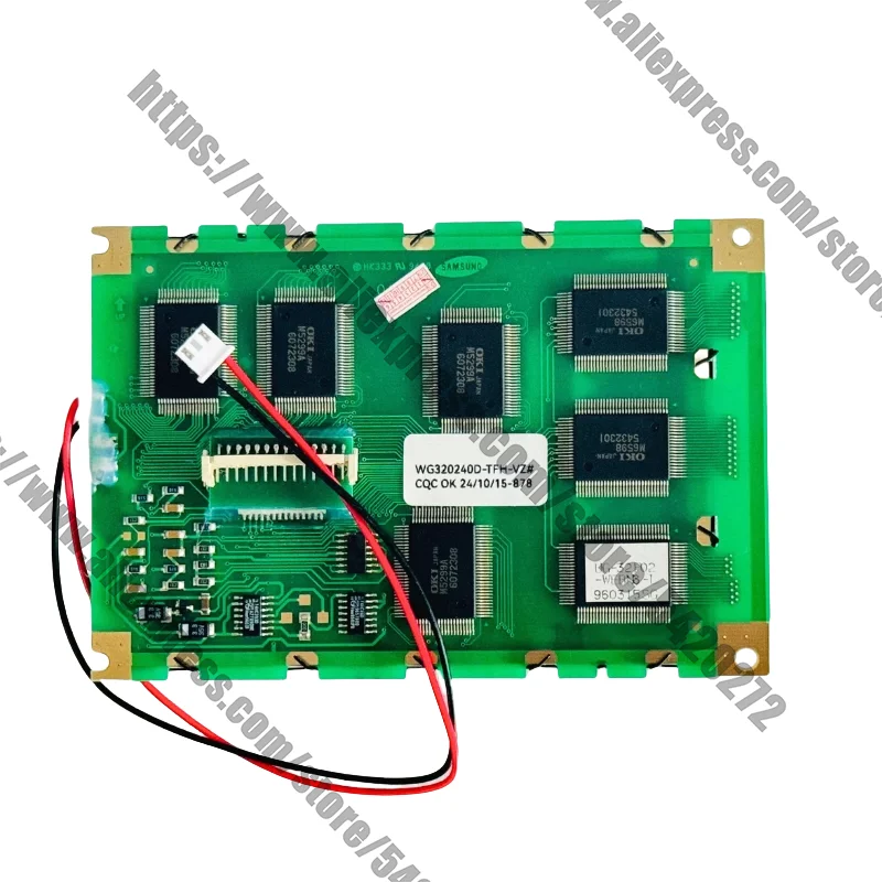 

Новый совместимый дисплей WG320240D-TFH-VZ WG320240D-SFK-NZ # 000 ЖК-экран