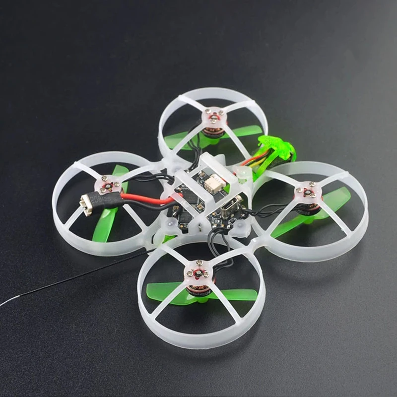 4 pezzi Happymodel Moblite7 Mobula7 75mm V4 versione di aggiornamento Kit telaio whoop più durevole/posizione bassa FC montato/senza blocco USB.