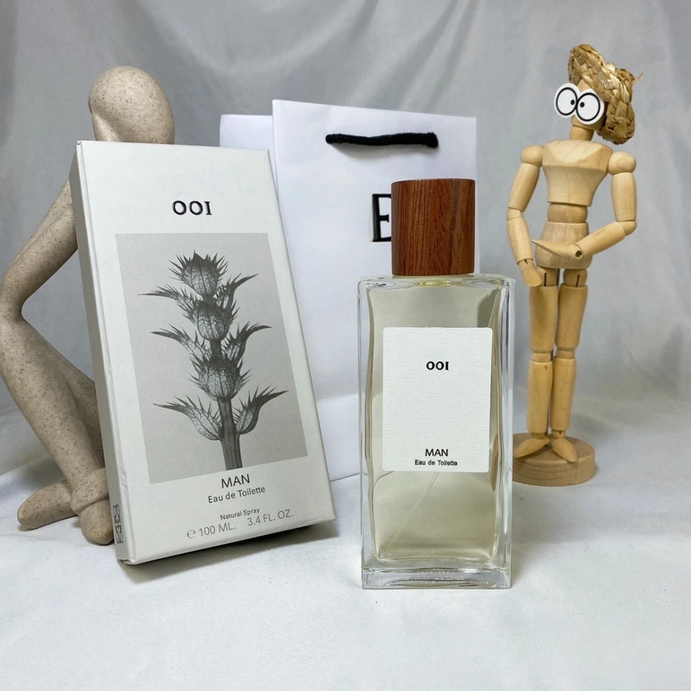 100ml Brand L Perfume OOI SOLO AURA AGUA EARTH ESENCIA AIRE for Man Women Light Fragrance Strong Fragrance