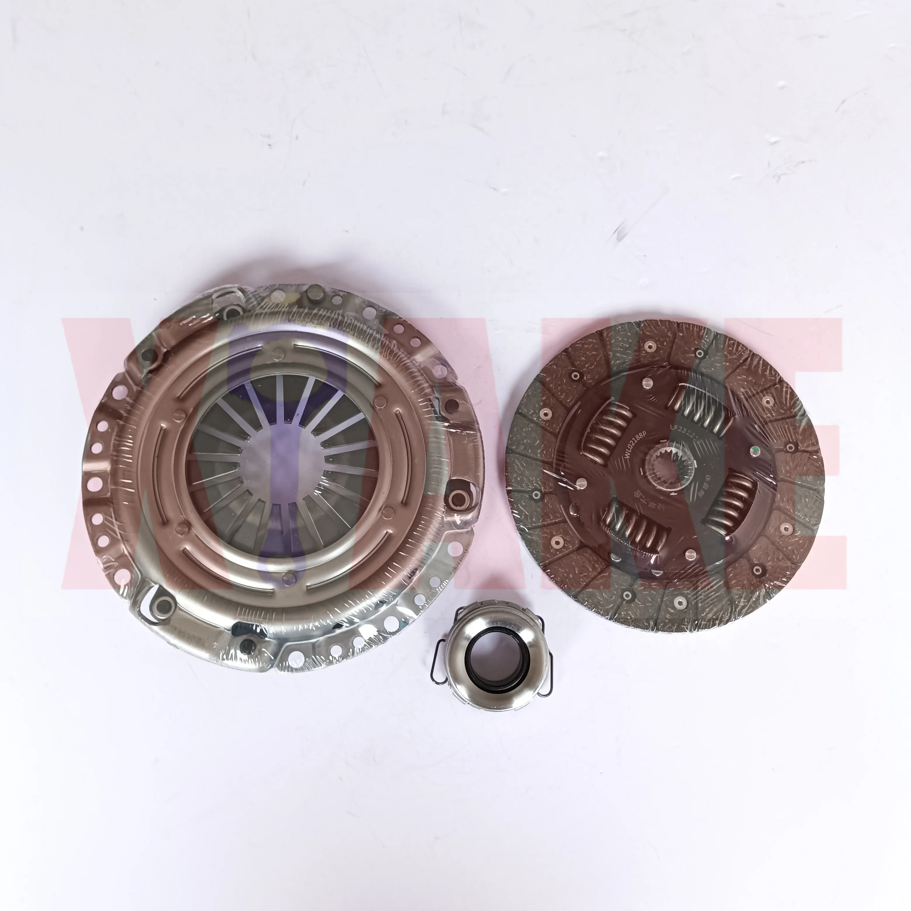 1.2L Clutch Kit Clutch Disc Cover Release Bearing for DFM DFSK Dongfeng DK12 Baic Weiwang 306 MZ40 307 MZ45 A12 VAN 48RCT2821F0