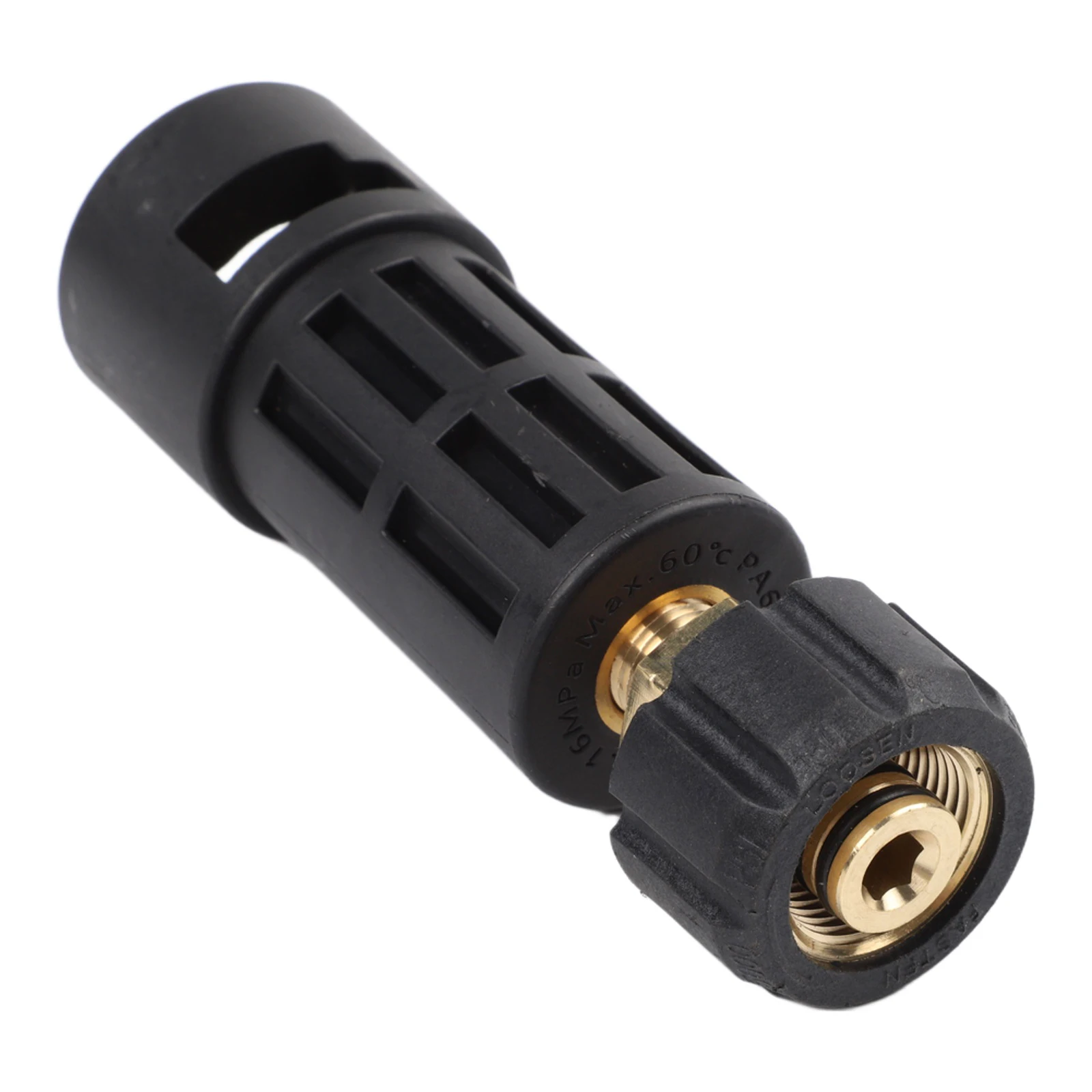 /Brass /Adapter /Bayonet To M22x1.5 Female Thread For High Pressure Washer For For Karcher A5 Connector Accessory