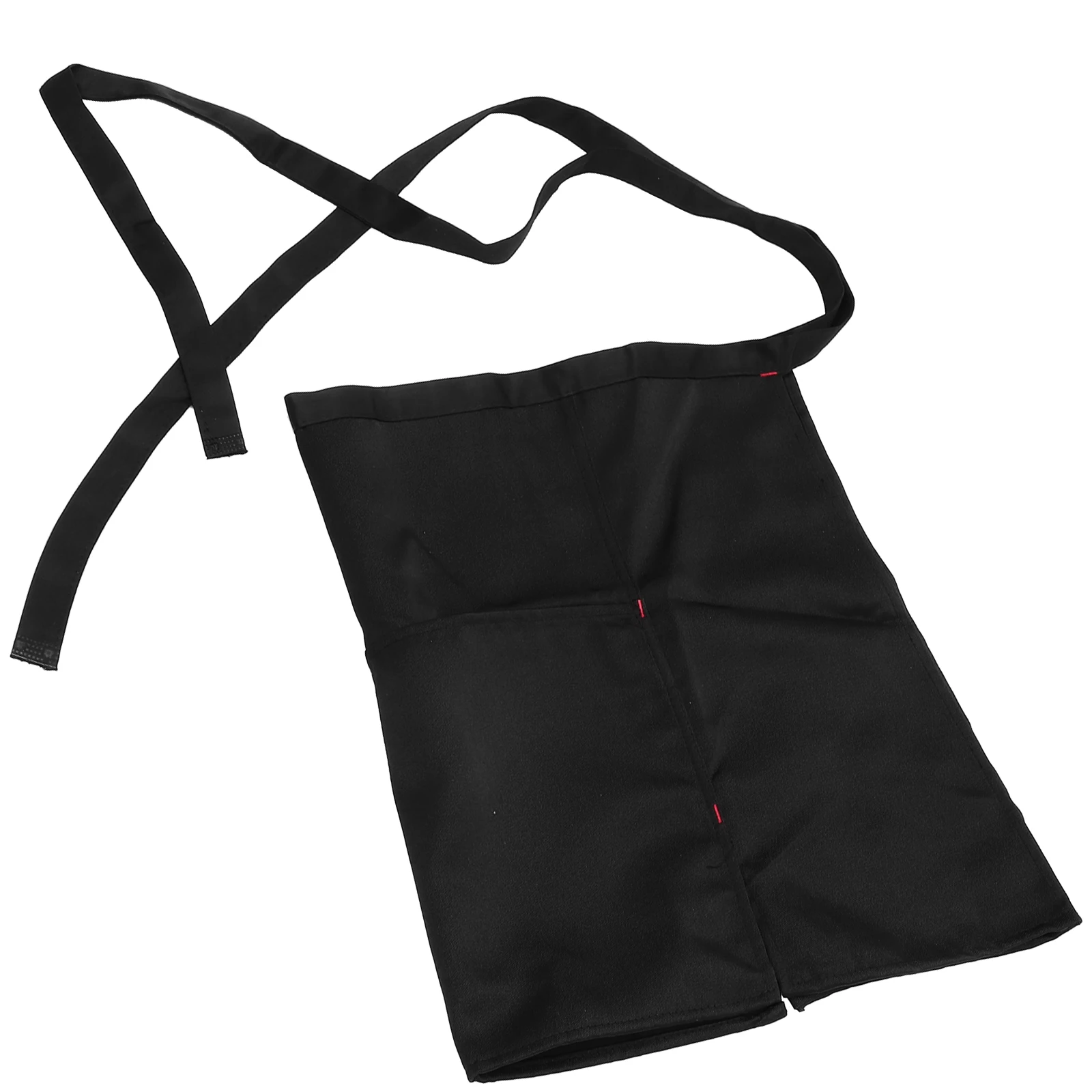 

Double Pocket Apron for Women Men Kitchen Cooking Chef Waist Breathable Easy Clean Multifunctional Kitchen Apron