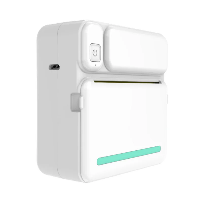 Customized Factory-Border New Product Student Pocket Error Printer Inkless Portable Pocket Printer