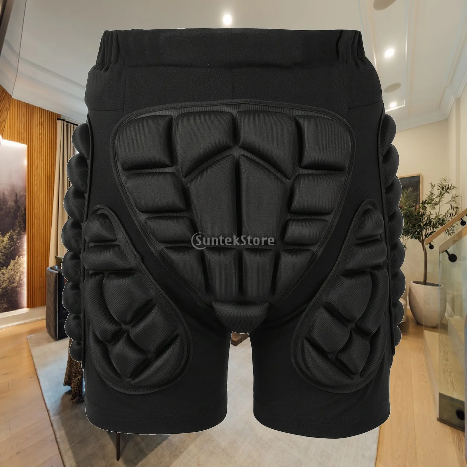 Adult Hip Protection Pad Fitness Shorts with Impact Cushioning for Skiing Snowboarding Training Safety Guard Underlayer