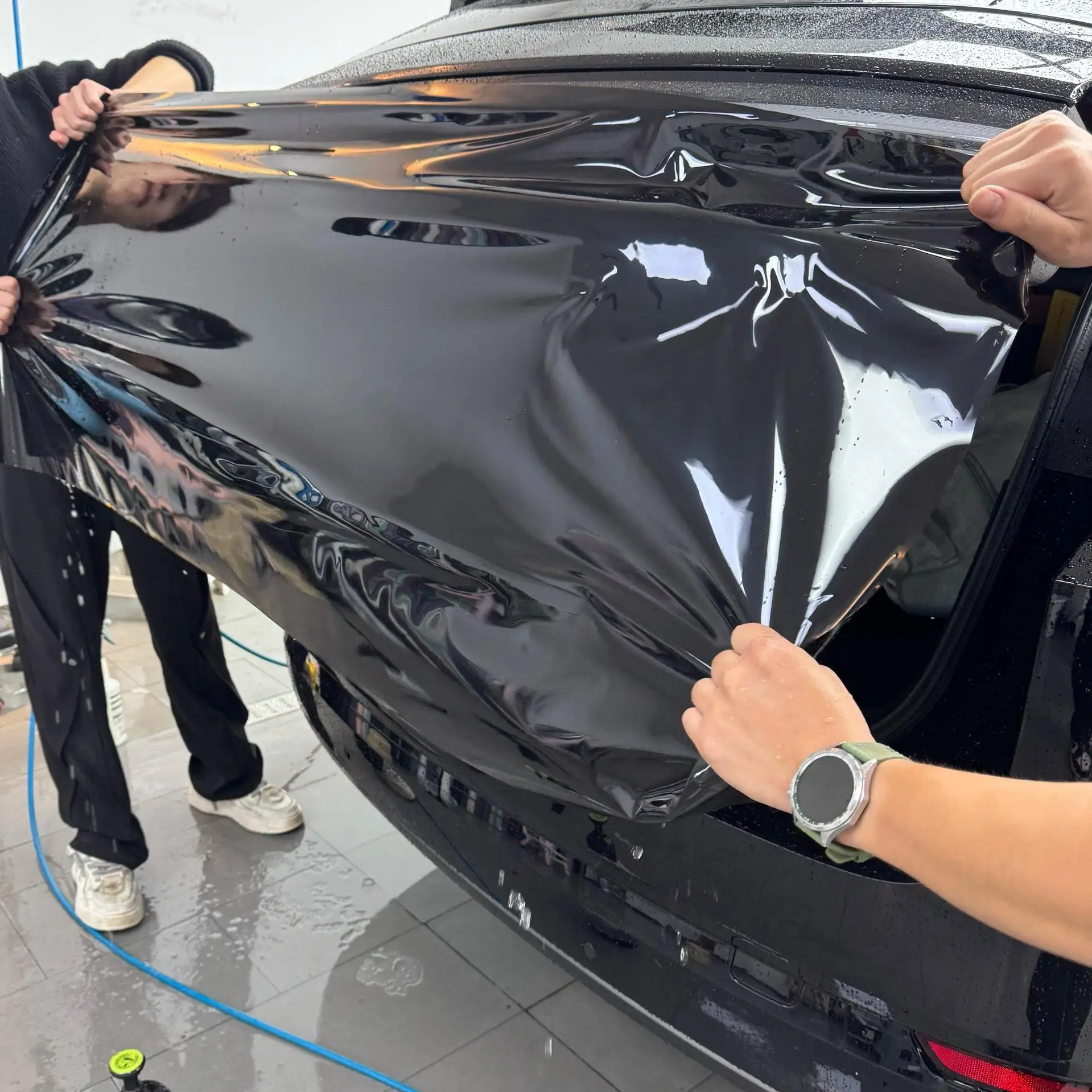 ฟิล์ม TPU PPF คุณภาพสูง ปี 2025 ความหนา 6.5mil/7.5mil/8.5mil/9.5mil ป้องกันการเหลือง ป้องกันรอยขีดข่วน