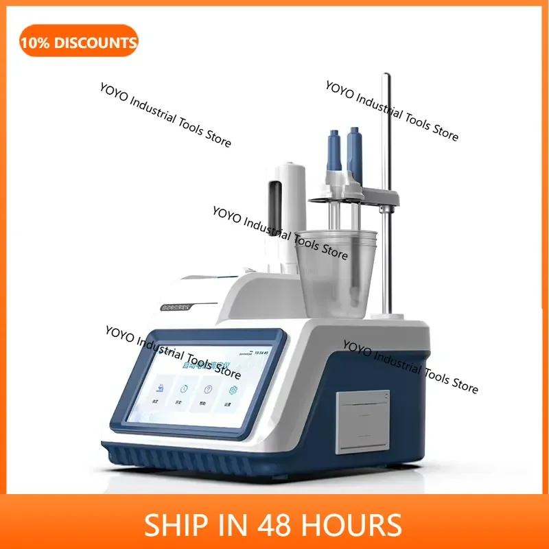 2026 new in stock for Multi-function Automatic Potentiometric Titrator for Acid-Base Redox and Precipitation Titration