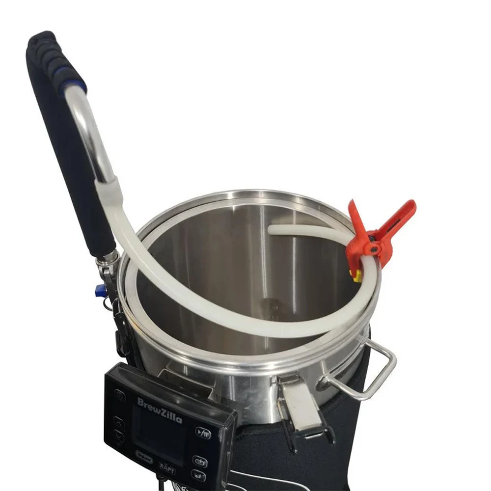 KegLand BrewZilla Clamp (4 Inch)  Background Cloth Clamp Red Plastic Spring Clip All in One Machine Accessory Home Brewing