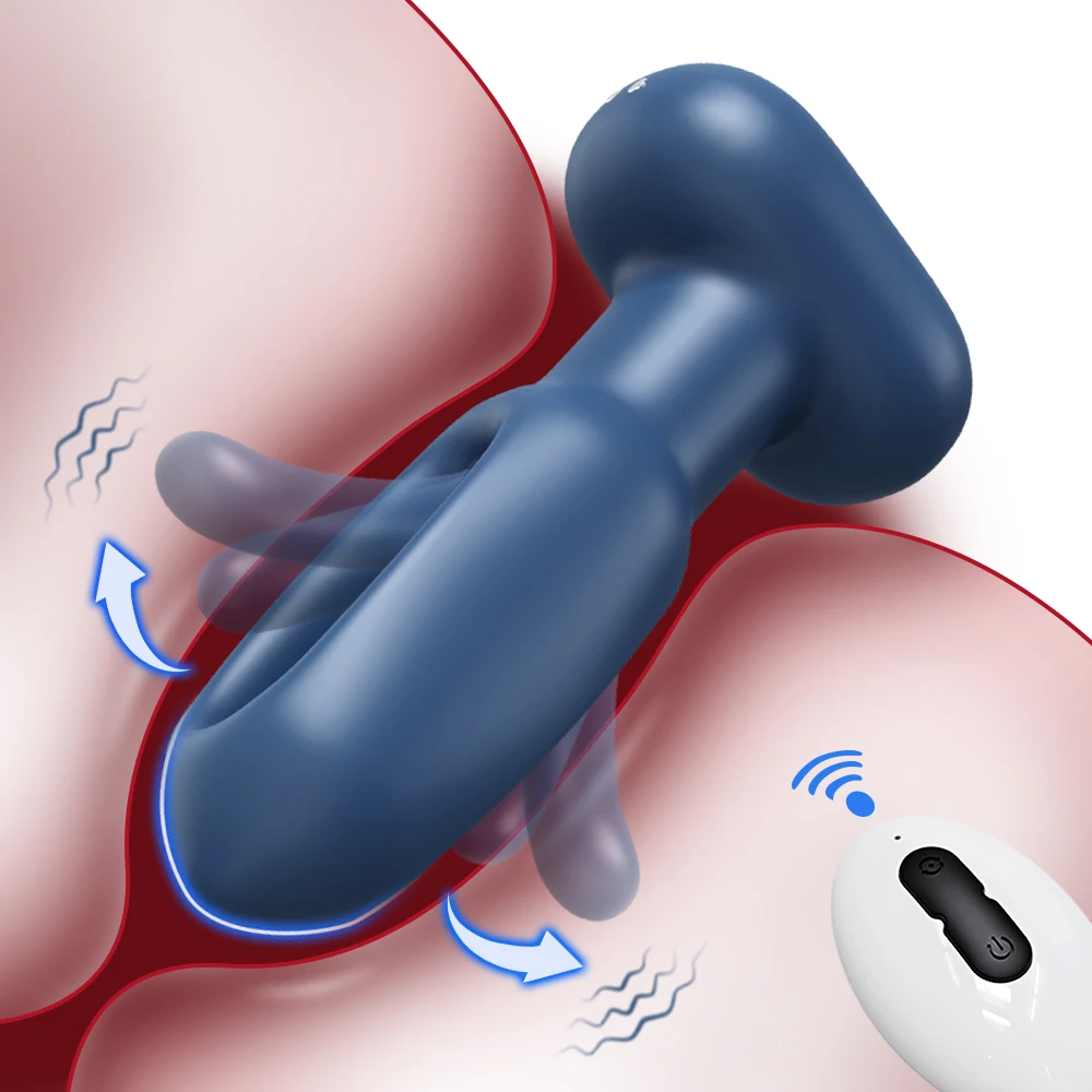 gay vibrating butt plug Amazon.com: Thrusting Anal Plug for Men Prostate Massager,Voice & Remote  Control 5-in-1 Vibrating Butt Plug Dildo Vibrators with Dual Silicone Anal  Toys, Adult Anal Sex Toys for Men Gay : Health & main image 1