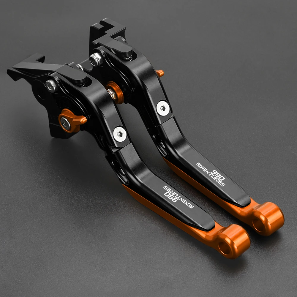 

For 990ADVENTURES 990 ADVENTURE S 990adv s 2016-2021 2022 2023 2024 Motorcycle Adjustable Extendable Brake Clutch Levers Handle