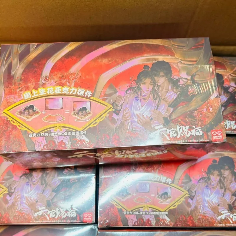 

Акриловые украшения, слепая коробка, аниме Tian Guan Ci Fu Xie Lian Hua Cheng Heaven, официальная фигурка благословения, Коллекционная модная игрушка