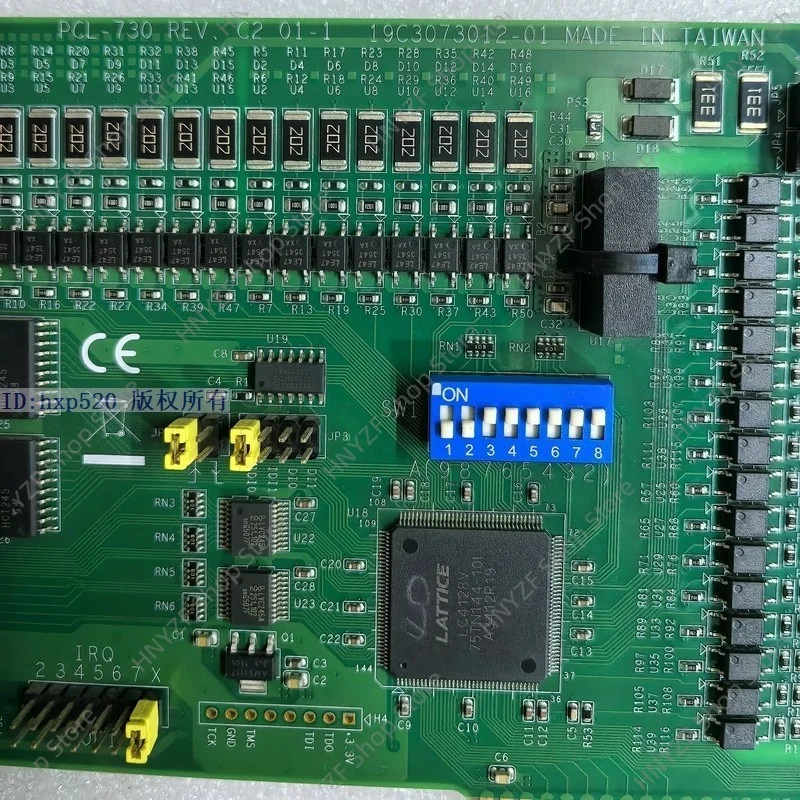 Used PCL-730 REV. C2 32-channel isolated digital I/O input and output card