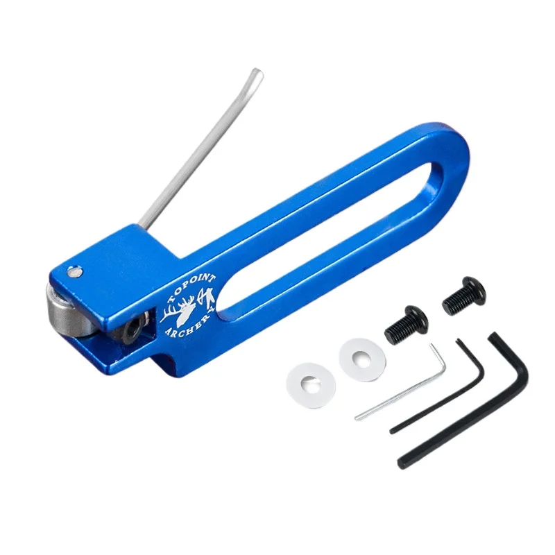 Custom Wholesale Magnetic Arrow Rest for Recurve Bow Right Left Hand Rear Position Archery Accessories