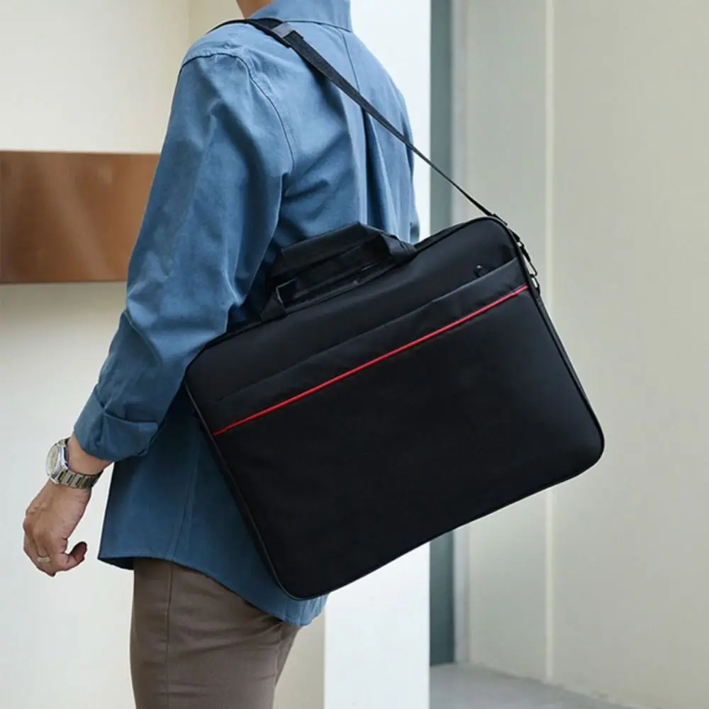 15.6inch Laptop Bag Shockproof Shoulder Handbag Computer Bag Briefcase Large Capacity for Lenovo/HP/Dell/Asus/Samsung