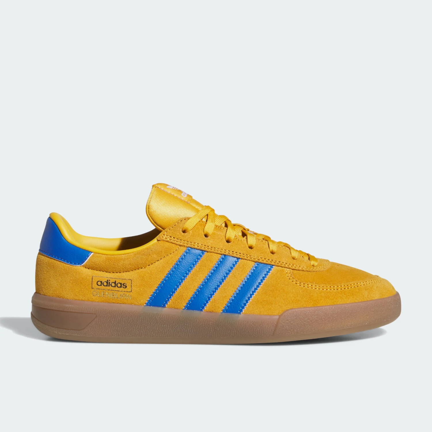 Adidas genuine clover unisex fitted sports and leisure board shoes KJ5041