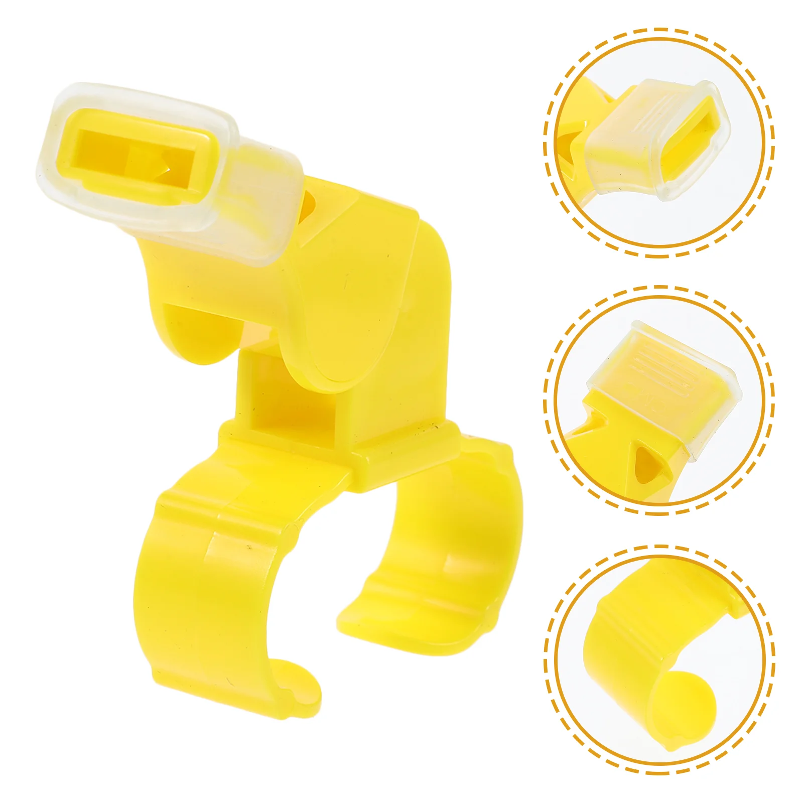 

4 Pcs Two-tone Whistle Emergency Sports The Whistling Football Teacher for Coaches Abs Travel