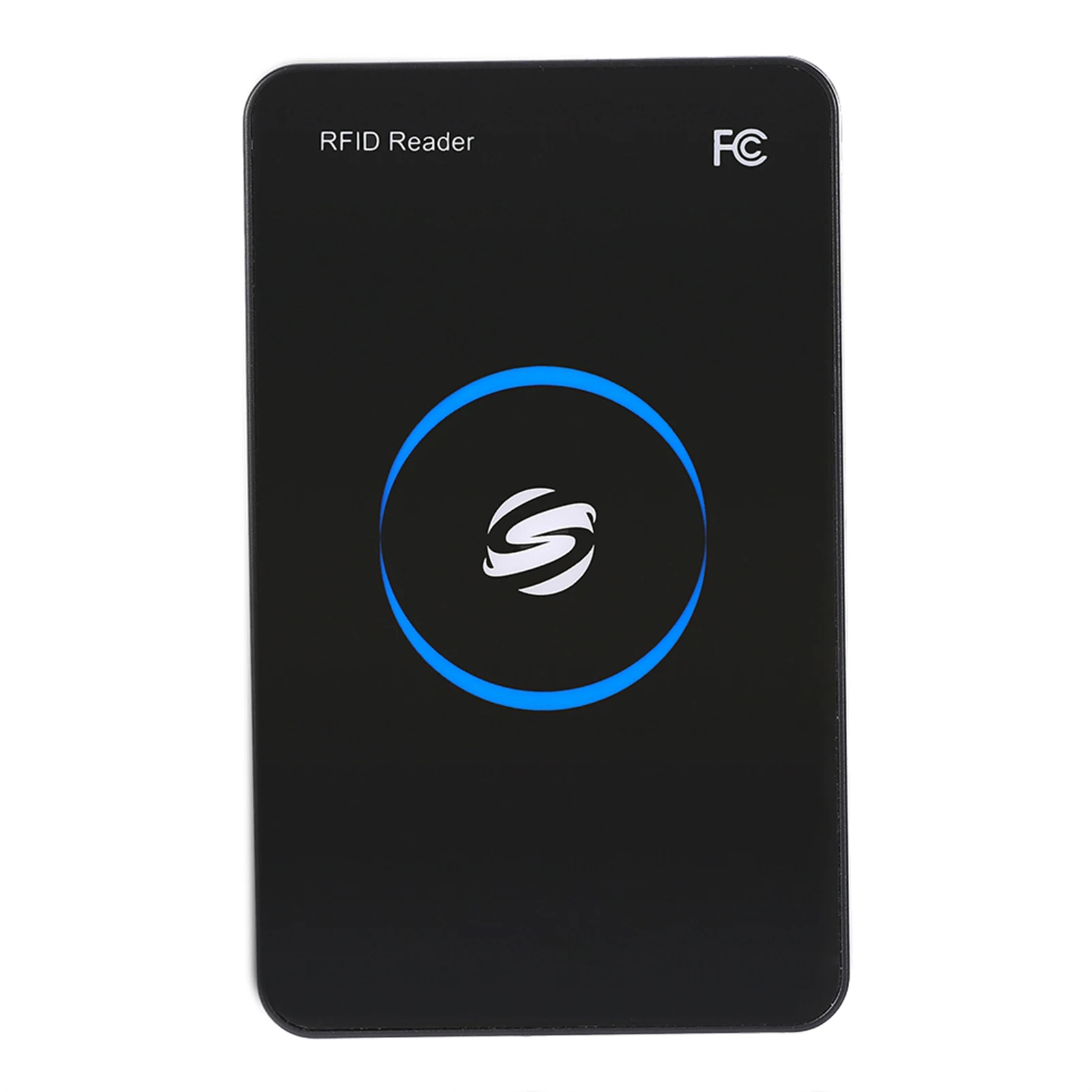 Kontrol akses tanpa kontak pembaca kartu IC 13.56MHZ tanpa sentuh HF RFID IC cerdas pembaca kartu USB untuk satu MF1 S50 S70