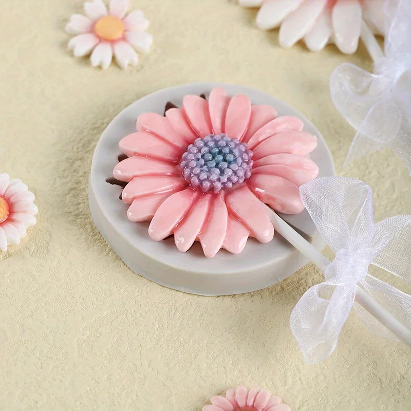 Molde do pirulito do silicone para a decoração do bolo Fondant, Ferramentas DIY do cozimento, Cozinha