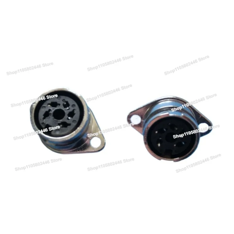 PREH 71206-050/0800 5-pin DIN Socket Panel Mounting 5P 240 Degree Foot Distribution