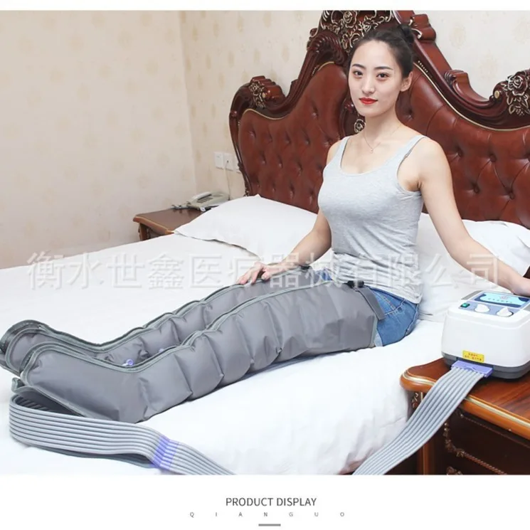 Eight-cavity Air Wave Massager Legs Massager Calf Kneading Pressure Home Automatic Foot Therapy for The Elderly