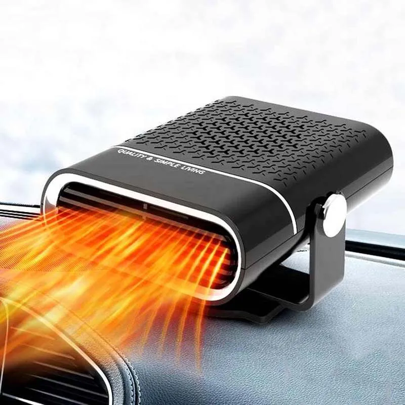 미니 자동차 에어 히터 Abs 소재 휴대용 자동차 제상기 자동차 앞 유리 제상기 히터 자동차 인테리어 히터 팬