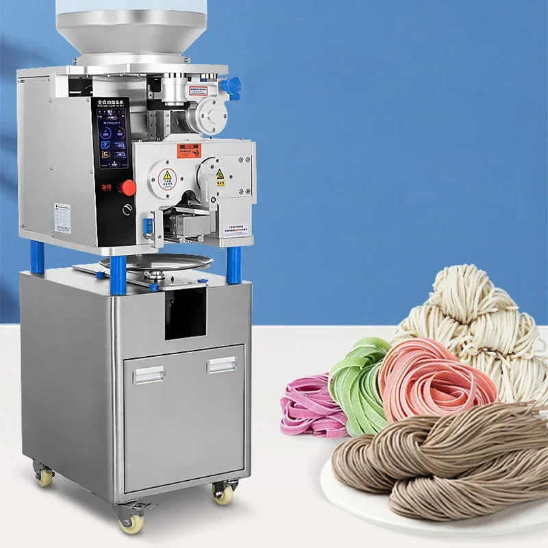 Automatic intelligent noodle machine, ready-made noodle shop, commercial noodle making machine, vertical stainless steel noodle