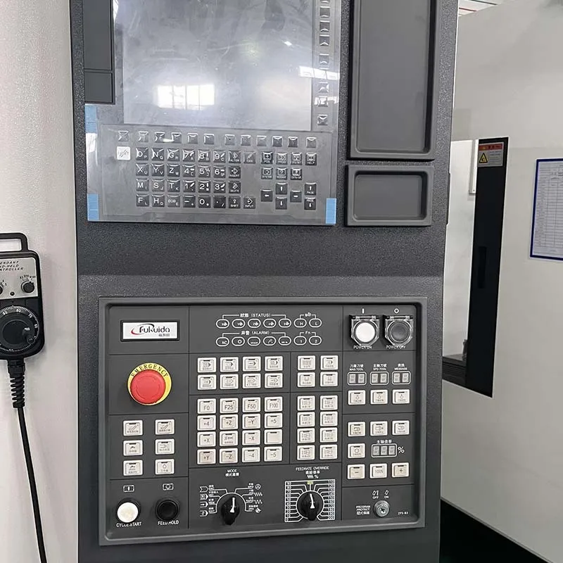 Centro de Hining FMC856 de 3 ejes de Metal Cnc Milg Hine Vmc