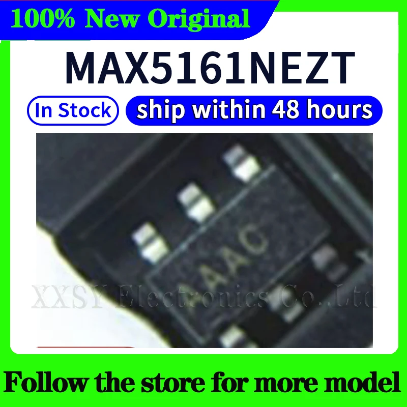 MAX5161NEZT متوفر في المخزون 48 ساعة